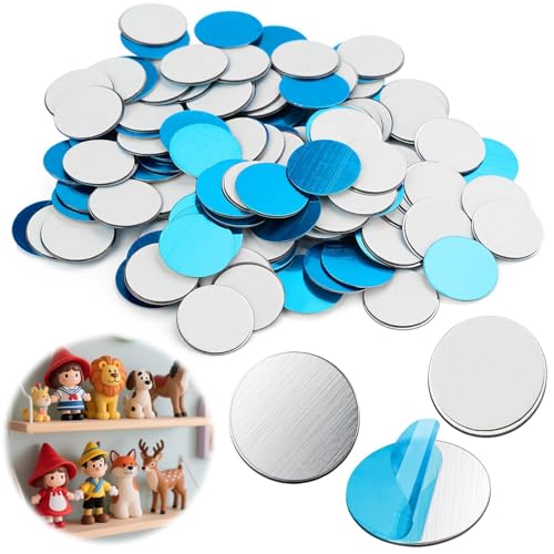 120 PCS Metallplättchen Selbstklebend für Tonies Figuren 20mm 0.3mm Dicke Metallplatte Selbstklebend für Magnete Metallscheiben aus Edelstahl für Tonies Regal Kinderzimmer Deko Magnete Handy Halterung 120 PCS Metallplättchen Selbstklebend für Tonies Figuren 20mm 0.3mm Dicke Metallplatte Selbstklebend für Magnete Metallscheiben aus Edelstahl für Tonies Regal Kinderzimmer Deko Magnete Handy Halterung von Pyroclasia