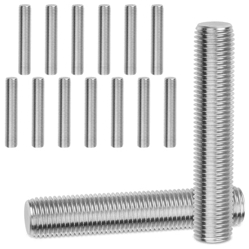 15 Stück Gewindestange M10x60mm Gewindestangen Edelstahl 304 A2 V2A Vollgewinde Gewindestäbe Volles Gewinde Stab Gewindestifte für Industrie Schraubverbindungen Geräte 15 Stück Gewindestange M10x60mm Gewindestangen Edelstahl 304 A2 V2A Vollgewinde Gewindestäbe Volles Gewinde Stab Gewindestifte für Industrie Schraubverbindungen Geräte von Pyroclasia