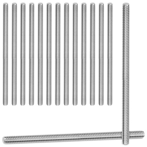 15 Stück Gewindestange M6x100mm Gewindestangen Edelstahl 304 A2 V2A Vollgewinde Gewindestäbe Volles Gewinde Stab Gewindestifte für Industrie Schraubverbindungen Geräte von Pyroclasia
