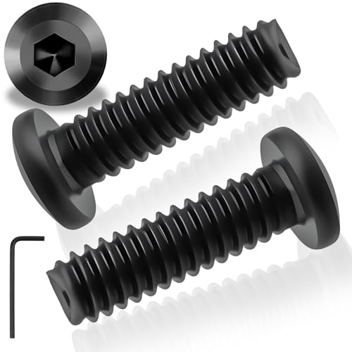 30 Stück M5X16mm Flachkopfschrauben Innensechskant Edelstahl A2 V2A Schwarzes M5 Schrauben Flachkopf Vollgewinde Edelstahlschrauben mit Innensechskantschlussel für Haushaltsgeräte Industriemaschinen 30 Stück M5X16mm Flachkopfschrauben Innensechskant Edelstahl A2 V2A Schwarzes M5 Schrauben Flachkopf Vollgewinde Edelstahlschrauben mit Innensechskantschlussel für Haushaltsgeräte Industriemaschinen von Pyroclasia