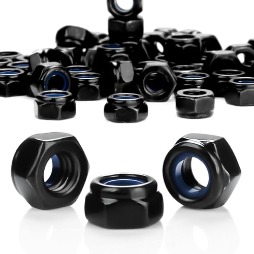 M8 Muttern Selbstsichernde Muttern Kohlenstoffstahl Mutter M8 30 Stück DIN985 Schwarz Sicherungsmuttern Sechskantmutter Sechskantmuttern Niro Hex Nut Stoppmuttern Selbstsichernde Kontermuttern Set M8 Muttern Selbstsichernde Muttern Kohlenstoffstahl Mutter M8 30 Stück DIN985 Schwarz Sicherungsmuttern Sechskantmutter Sechskantmuttern Niro Hex Nut Stoppmuttern Selbstsichernde Kontermuttern Set von Pyroclasia