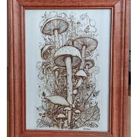 Brandmalerei Holz von PyrographyIgorHand