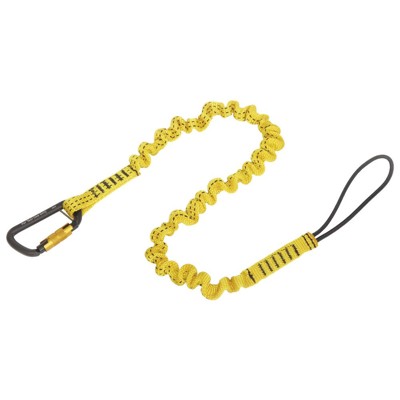 Bungee Halteband, mit Twist-Lock-Karabiner und Schlaufe, Flexmaterial von Python