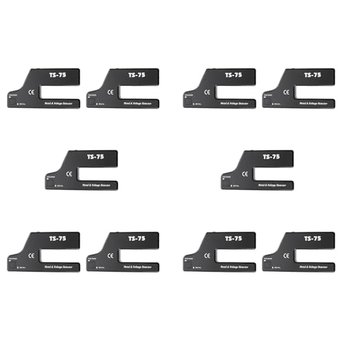 Pyugxab 10 x Hand-Metall-Spannungsdetektor, Kabelrohr-Draht-Erkennung, Pipeline-Verkabelungsdetektor -75 Pyugxab 10 x Hand-Metall-Spannungsdetektor, Kabelrohr-Draht-Erkennung, Pipeline-Verkabelungsdetektor -75 von Pyugxab