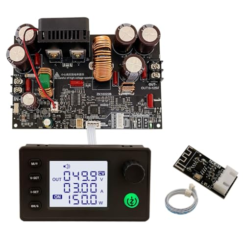 Pyugxab -10022 CNC Step-Down DC-Netzteil Einstellbare Spannung Spannung und Konstantspannung Konstantstrommodul 1500W von Pyugxab