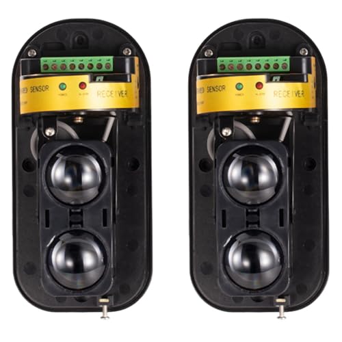 Pyugxab 2 x 2 Infrarot-Detektoralarm, ABT-100, Blendschutz, bis zu 50.000 LUX Pyugxab 2 x 2 Infrarot-Detektoralarm, ABT-100, Blendschutz, bis zu 50.000 LUX von Pyugxab