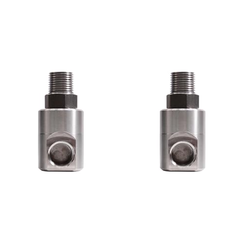 Pyugxab 2 x Super Swivel 1/2 Zoll Heavy Duty Schlauchtrommel Drehgelenk – Schlauchtrommel-Komponenten-Armaturen für mehrere Anwendungen von Pyugxab