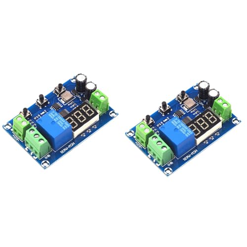 Pyugxab 2X HCW-M631 DC6-40V Batterie Entladungs Modul mit Voltmeter Unterspannungs ÜBerspannungs Schutz Timing Funktion Pyugxab 2X HCW-M631 DC6-40V Batterie Entladungs Modul mit Voltmeter Unterspannungs ÜBerspannungs Schutz Timing Funktion von Pyugxab
