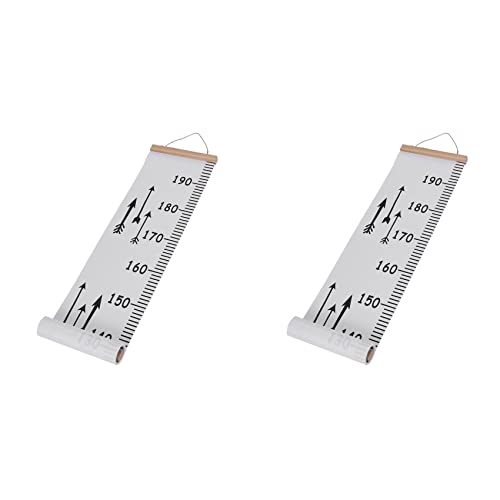 Pyugxab 2X Kinder Kinder Wachstum Diagramm Hoehe Herrscher Wandaufkleber Herrscher Wachstum Diagramm Wand Aufkleber Hoehenmessung Aufkleber Dekoratives Geschenk von Pyugxab
