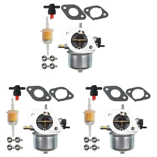 Pyugxab 3 x Vergaser für FH430V FS481V Motor 15003-7047 15003-7061 Rasenmäher von Pyugxab