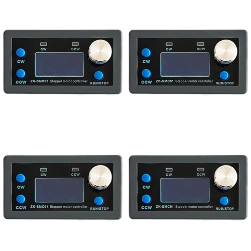 Pyugxab 4 x 42 57 Schrittmotor-Controller, positiver und umgekehrter Winkel, Pulsgeschwindigkeitssteuerplatine, PLC Serielle Kommunikation Pyugxab 4 x 42 57 Schrittmotor-Controller, positiver und umgekehrter Winkel, Pulsgeschwindigkeitssteuerplatine, PLC Serielle Kommunikation von Pyugxab