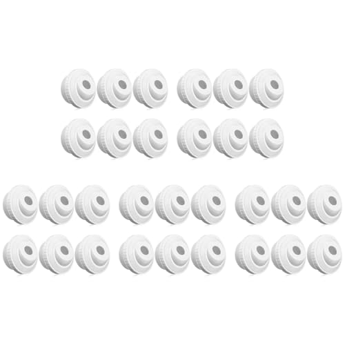 Pyugxab 5 x 3/4 Zoll Poolstrahldüsen SP1419D Durchflusseinlassarmatur Öffnung Wasser Richtungspool Rücklaufgarnitur mit 1-1/2 Zoll Pyugxab 5 x 3/4 Zoll Poolstrahldüsen SP1419D Durchflusseinlassarmatur Öffnung Wasser Richtungspool Rücklaufgarnitur mit 1-1/2 Zoll von Pyugxab