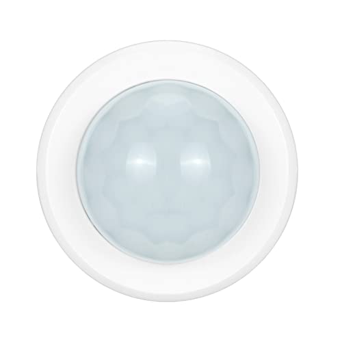 Pyugxab 5 x Bewegungssensor Zigbee 3.0 Tuya Mini Smart Human Motion PIR Transducer Wireless Connection Light (C) von Pyugxab