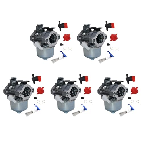 Pyugxab 5 x Vergaser-Kit für 699831 694941 Rasenmäher 499158 von Pyugxab