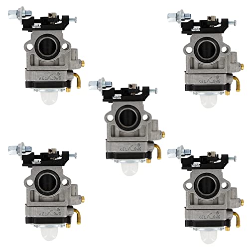 Pyugxab 5X Heckenschere Zubehör Rasenmäher Zweitakt Vergaser für 40CC 43Cc 49Cc Motor 2-Takt Mini Chopper All-Terrain Pyugxab 5X Heckenschere Zubehör Rasenmäher Zweitakt Vergaser für 40CC 43Cc 49Cc Motor 2-Takt Mini Chopper All-Terrain von Pyugxab