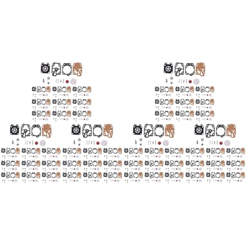 Pyugxab 60 Sets Vergaser Reparatursatz für 40-5 44-5 32 34 26 Freischneider Rasentrimmer Ersatzteile Pyugxab 60 Sets Vergaser Reparatursatz für 40-5 44-5 32 34 26 Freischneider Rasentrimmer Ersatzteile von Pyugxab