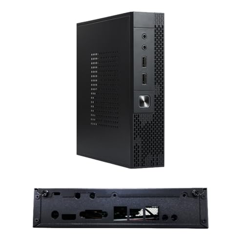 Pyugxab Mini-ITX HTPC für Gehäuse Box Chassis Monitoring Server Chassis Industrial Control Computer USB Audio Ports Gehäuse Pyugxab Mini-ITX HTPC für Gehäuse Box Chassis Monitoring Server Chassis Industrial Control Computer USB Audio Ports Gehäuse von Pyugxab