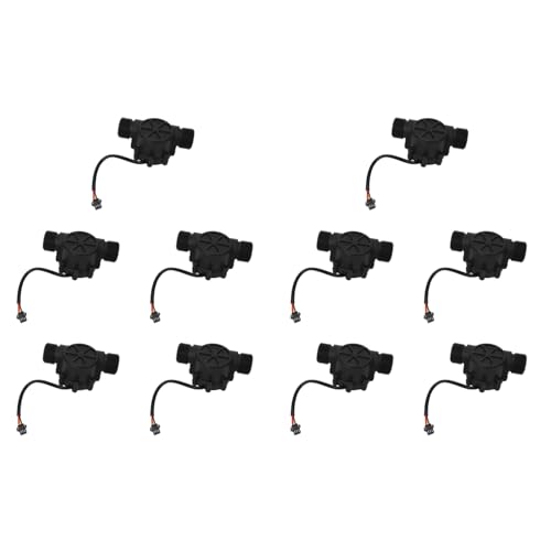 Pyugxab Wasserdurchflusssensor DN25 DC 3,5–24 V 2,5 cm 2–100 l/min Halldurchflussmesser Wärmepumpe Warmwasserbereiter Durchflussmesser Schalter Zähler 10 Stück Pyugxab Wasserdurchflusssensor DN25 DC 3,5–24 V 2,5 cm 2–100 l/min Halldurchflussmesser Wärmepumpe Warmwasserbereiter Durchflussmesser Schalter Zähler 10 Stück von Pyugxab