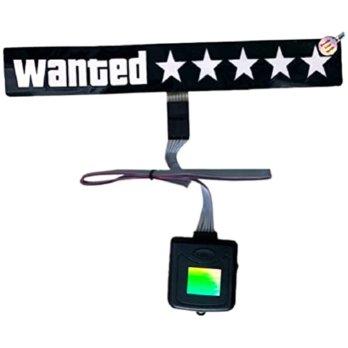 Pzsmqr Windschutzscheiben-Elektrik Wanted Car LED Leuchtende Fensteraufkleber -Ersatzteile für JDM Glow Panel Dekorationszubehör Pzsmqr Windschutzscheiben-Elektrik Wanted Car LED Leuchtende Fensteraufkleber -Ersatzteile für JDM Glow Panel Dekorationszubehör von Pzsmqr