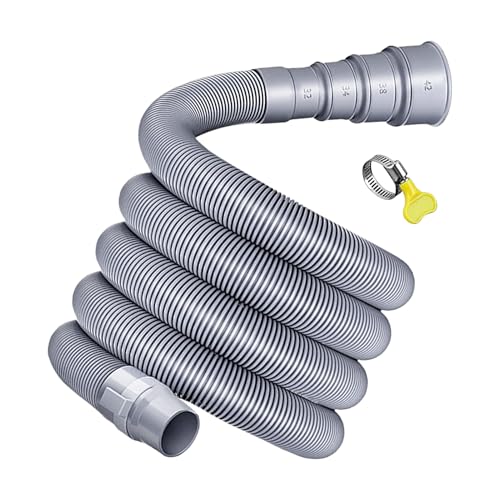 Abwasserschlauch Kit - Abwasserschlauch mit verstellbarem Adapter | Sicheres Abwasser Set Für Reise Und Camping Urlaub von Pzuryhg