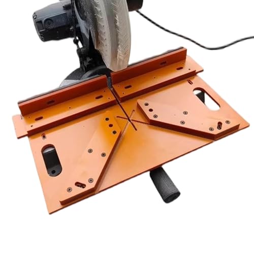 Angle Cutting Guide, 45-Degree Miter Tool, Beginner-Friendly Trim Accessory for Door & Window Frames, Carpentry Projects & Home Improvement, 19.69x10.24 Inches Angle Cutting Guide, 45-Degree Miter Tool, Beginner-Friendly Trim Accessory for Door & Window Frames, Carpentry Projects & Home Improvement, 19.69x10.24 Inches von Pzuryhg