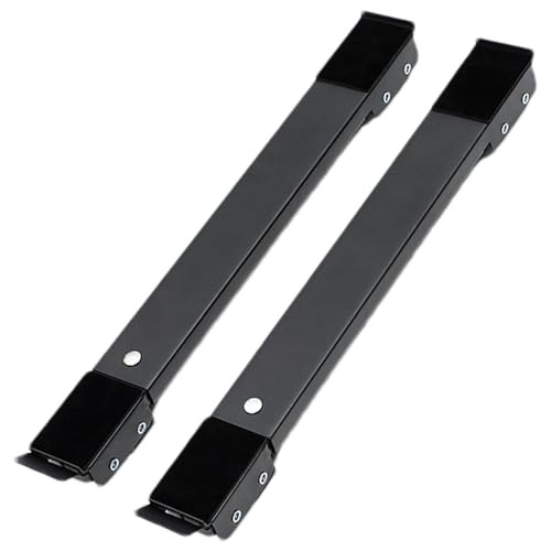 Appliance Rollers Heavy Duty, 2 Pack Washing Machine Base With Locking Wheels, Adjustable Refrigerator Stand, Furniture Mover With Retractable, Flexible Design With Easy Maneuvering Appliance Rollers Heavy Duty, 2 Pack Washing Machine Base With Locking Wheels, Adjustable Refrigerator Stand, Furniture Mover With Retractable, Flexible Design With Easy Maneuvering von Pzuryhg