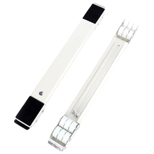 Appliance Rollers Heavy Duty, 2 Pack Washing Machine Base With Locking Wheels, Adjustable Refrigerator Stand, Furniture Mover With Retractable, Flexible Design With Easy Maneuvering Appliance Rollers Heavy Duty, 2 Pack Washing Machine Base With Locking Wheels, Adjustable Refrigerator Stand, Furniture Mover With Retractable, Flexible Design With Easy Maneuvering von Pzuryhg