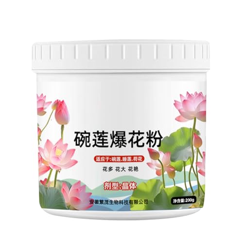 Aquatic Plant Fertilizer, Water Lily Food, 200g Effective Blossom Booster, Nutrient-Rich Formula for Vibrant Growth, Ideal for Nourishing Water Lilies and Promoting Healthy Plant Development. Aquatic Plant Fertilizer, Water Lily Food, 200g Effective Blossom Booster, Nutrient-Rich Formula for Vibrant Growth, Ideal for Nourishing Water Lilies and Promoting Healthy Plant Development. von Pzuryhg