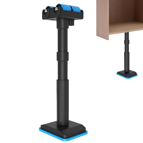 Armbuch -Hebewerkzeug - Verstellbarer Schranklift Zur Installation Und Bewegung | PVC -Stahlkonstruktion Mit Arbeitsspardesign, Einfache Höhenkontrolle, Starke Unterstützung, Ideal Für Hausgebäudeauf von Pzuryhg