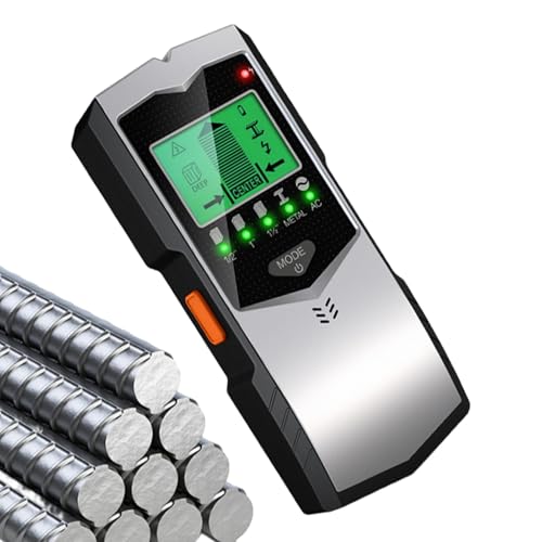 Balkensucher Wandscanner | Multifunktionaler Verbesserter Intelligenter Wandscanner | Tragbares Ortungsgerät Für Wasserrohre Kabel Metall Balken Heimwerken Elektroarbeiten Holzarbeiten Renovierung Bau Balkensucher Wandscanner | Multifunktionaler Verbesserter Intelligenter Wandscanner | Tragbares Ortungsgerät Für Wasserrohre Kabel Metall Balken Heimwerken Elektroarbeiten Holzarbeiten Renovierung Bau von Pzuryhg