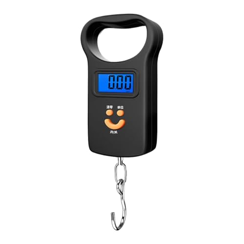 Digital Scale Luggage, 50kg Capacity Handheld Precision Weight Tool, Portable Travel Scale for Suitcase Shipping Baggage Cooking Hunting Backpack Gear Load Measuring 7.5x20cm Digital Scale Luggage, 50kg Capacity Handheld Precision Weight Tool, Portable Travel Scale for Suitcase Shipping Baggage Cooking Hunting Backpack Gear Load Measuring 7.5x20cm von Pzuryhg