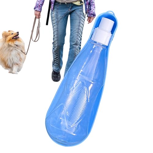 Dog Water Bottle Dispenser, 450ml Leak-Proof Drinking Container for Pets, PP and PET Portable Hydration Bottle for Puppies During Hiking, Travel, or Outdoor Use, 2.95x9.25 Inches Dog Water Bottle Dispenser, 450ml Leak-Proof Drinking Container for Pets, PP and PET Portable Hydration Bottle for Puppies During Hiking, Travel, or Outdoor Use, 2.95x9.25 Inches von Pzuryhg