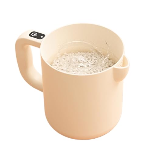 Eierschneebesen - 2 In 1 Rührbecher Mit Sieb - 1L Reisschüssel Rührschüssel Automatischer Rührstab Küchenhelfer für Flüssignahrung Haushalt Milch Backen Reis Eierschneebesen - 2 In 1 Rührbecher Mit Sieb - 1L Reisschüssel Rührschüssel Automatischer Rührstab Küchenhelfer für Flüssignahrung Haushalt Milch Backen Reis von Pzuryhg
