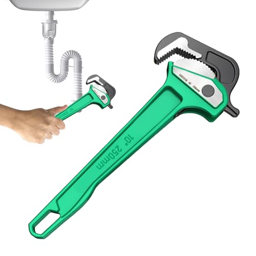 Einstellbare Rohrzange - Rillengelenkschlüssel für die Installation und Gartengebrauch zu Hause | Härteter Stahl mit ergonomischem Griff, Multi -Winkel -, Schlupfverbindungsfunktion für die Aufg Einstellbare Rohrzange - Rillengelenkschlüssel für die Installation und Gartengebrauch zu Hause | Härteter Stahl mit ergonomischem Griff, Multi -Winkel -, Schlupfverbindungsfunktion für die Aufg von Pzuryhg