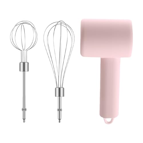 Electric Egg Whisk, Rechargeable Mini Mixer Tool With Adjustable Speeds, Long Battery Life Handheld Whisk For Baking, Mixing Egg Whites Milkshakes Butter And Cream, Easy To Clean Electric Egg Whisk, Rechargeable Mini Mixer Tool With Adjustable Speeds, Long Battery Life Handheld Whisk For Baking, Mixing Egg Whites Milkshakes Butter And Cream, Easy To Clean von Pzuryhg