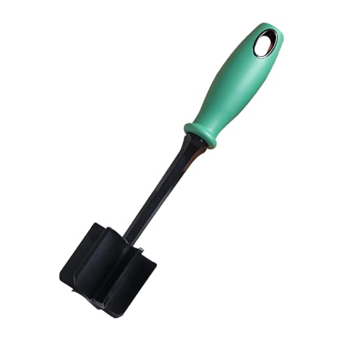 Fleischhacker - Hamburger Masher -Werkzeug für Rinderhackfleisch | TPR -Build, hitzebeständig, 6 Kurvenblätter mit ergonomischem Griff, Mischen und Hacken von Fleisch leicht für die Küchenvorbereitung von Pzuryhg