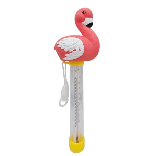 Floating Water Gauge, Waterproof Water Temperature Gauge, Multi-Angle Visibility, Shatterproof Monitor with Large Display for Pool, Indoor Outdoor Swimming, Spas, Aquariums, Kids, Adults, 8.9x7.9cm Floating Water Gauge, Waterproof Water Temperature Gauge, Multi-Angle Visibility, Shatterproof Monitor with Large Display for Pool, Indoor Outdoor Swimming, Spas, Aquariums, Kids, Adults, 8.9x7.9cm von Pzuryhg