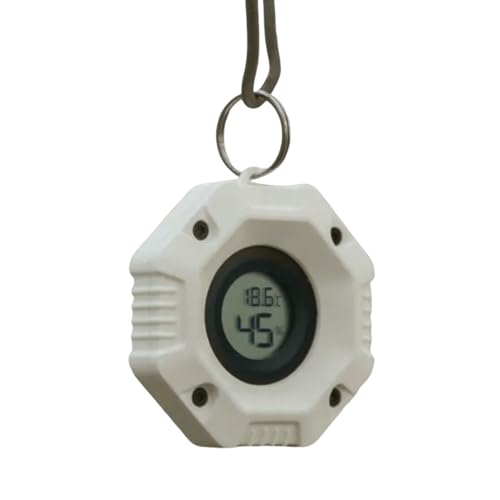 Humidity Meter, Outdoor Hygrometer, Portable, Multifunction Temp Gauge Accurate Hygrometer with Keychain for House, Greenhouse, Camping, Backpacking, Garden Cellar, Fridge, Reptile Tank, 7.4x7.9x3cm Humidity Meter, Outdoor Hygrometer, Portable, Multifunction Temp Gauge Accurate Hygrometer with Keychain for House, Greenhouse, Camping, Backpacking, Garden Cellar, Fridge, Reptile Tank, 7.4x7.9x3cm von Pzuryhg