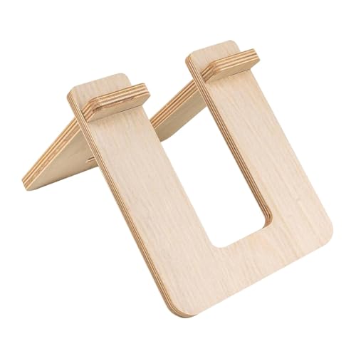 Kinder Laufräder Parkständer Holz Tragbarer Abnehmbarer Display Rack Boden Parkständer für Kinderfahrräder Balance Ständer für Haus und Familie Holz Rack für Kinderfahrräder Por von Pzuryhg