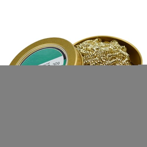 Lötspitzenreiniger, Lötspitzen-Reiniger-Set – hochtemperaturbeständiger Lötkolbenspitzen-Reinigungsdraht Lötspitzenreiniger, Lötspitzen-Reiniger-Set – hochtemperaturbeständiger Lötkolbenspitzen-Reinigungsdraht von Pzuryhg