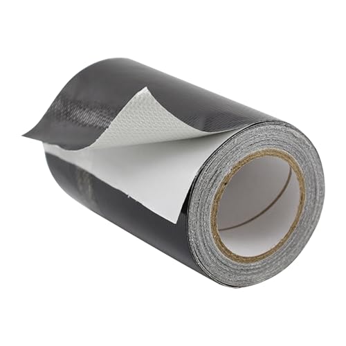 Markise Reparaturband | Wasserdichtes Reparaturband - Reißfester Hochbelastbarer Flicken Geeignet Für Bootsabdeckung Segel Markise Lastwagen Planen Trampolin Und Polsterung Markise Reparaturband | Wasserdichtes Reparaturband - Reißfester Hochbelastbarer Flicken Geeignet Für Bootsabdeckung Segel Markise Lastwagen Planen Trampolin Und Polsterung von Pzuryhg