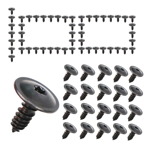 Metal Screws Self Tapping, Mudguard Bumpers Self Tappings Fixing Screws, Precision-Matched Fixation, Sturdy Car Fastening Tool, Exterior Accessories for Home Daily Maintenance, 1.5x0.5x1.6cm Metal Screws Self Tapping, Mudguard Bumpers Self Tappings Fixing Screws, Precision-Matched Fixation, Sturdy Car Fastening Tool, Exterior Accessories for Home Daily Maintenance, 1.5x0.5x1.6cm von Pzuryhg