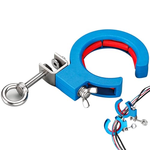 Metal Wire Pulley, Auxiliary Pulling Stainless Steel, Cable Tray Rollers, Wire Pulling Tool with Thickened Base for Electrical System Installation, Construction Site, Renovation Project Metal Wire Pulley, Auxiliary Pulling Stainless Steel, Cable Tray Rollers, Wire Pulling Tool with Thickened Base for Electrical System Installation, Construction Site, Renovation Project von Pzuryhg