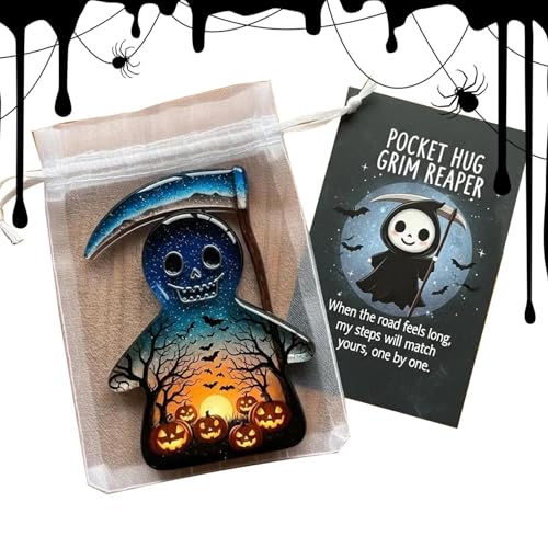 Mini Ermutigungskarte - Halloween -Taschenkarten für saisonale Feierlichkeiten | Leuchtend bedrucktes Papier mit entzückender Charme, kreatives kleines Geschenkset, spielerisches Thema für Büroschulen Mini Ermutigungskarte - Halloween -Taschenkarten für saisonale Feierlichkeiten | Leuchtend bedrucktes Papier mit entzückender Charme, kreatives kleines Geschenkset, spielerisches Thema für Büroschulen von Pzuryhg