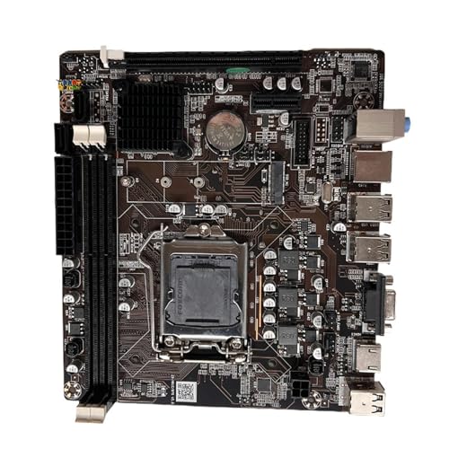 Motherboard, PC, DDR3 1600MHz Computer Component, Large Storage Capacity, Stable & Efficient Performance, for Desktop Processors and Custom PC Builds, 17x19cm Motherboard, PC, DDR3 1600MHz Computer Component, Large Storage Capacity, Stable & Efficient Performance, for Desktop Processors and Custom PC Builds, 17x19cm von Pzuryhg