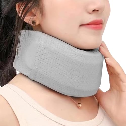 Neck Brace Cervical Collar | Soft Cervical Support Wrap | Adjustable Neck Stabilizer, Comfortable Neck Support for Discomfort Relief, Lightweight Neck Holder for Men and Women, 10.24-19.69 inches Neck Brace Cervical Collar | Soft Cervical Support Wrap | Adjustable Neck Stabilizer, Comfortable Neck Support for Discomfort Relief, Lightweight Neck Holder for Men and Women, 10.24-19.69 inches von Pzuryhg