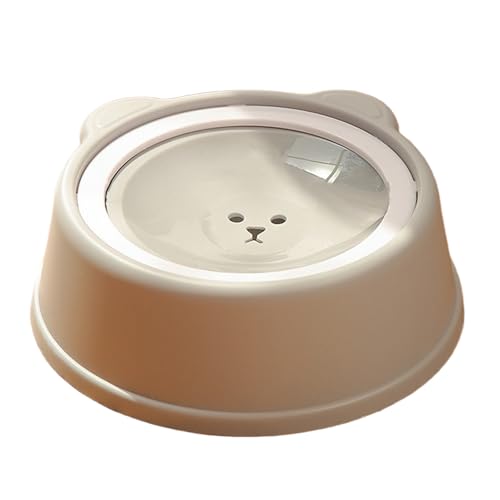 Pet Water Bowl - Spill Proof Feeder für stetige Flüssigkeitszufuhr | Silikonbasis mit Flusssteuerungsfunktion, kein Spitzendesign, ideal für Katzen, Welpen, Reisen, Zuhause, Fütterungsstation, täglich Pet Water Bowl - Spill Proof Feeder für stetige Flüssigkeitszufuhr | Silikonbasis mit Flusssteuerungsfunktion, kein Spitzendesign, ideal für Katzen, Welpen, Reisen, Zuhause, Fütterungsstation, täglich von Pzuryhg