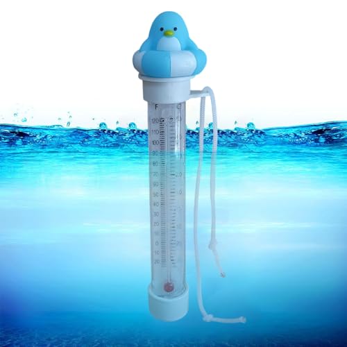 Pool Temperature Meter, Floating Thermometer Gauge, Accurate Cartoon Water Tester for Pools and Spas, Fun Monitoring Tool for Outdoor Indoor Use in Family, Lake, Home, Shower Bath Pool Temperature Meter, Floating Thermometer Gauge, Accurate Cartoon Water Tester for Pools and Spas, Fun Monitoring Tool for Outdoor Indoor Use in Family, Lake, Home, Shower Bath von Pzuryhg