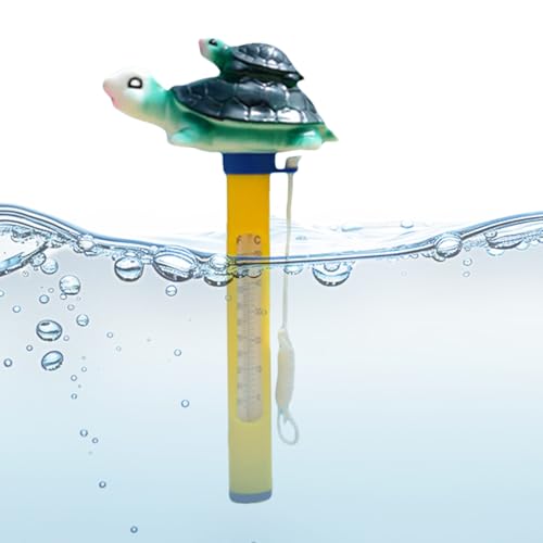 Pool Thermograph Floating, Swim Temperature Gauge, Floating Water Thermometer, Precision Sensor, Easy Read Display, Waterproof Design, Accurate Tracking, Perfect for Pools, Hot Tubs, Aquariums Pool Thermograph Floating, Swim Temperature Gauge, Floating Water Thermometer, Precision Sensor, Easy Read Display, Waterproof Design, Accurate Tracking, Perfect for Pools, Hot Tubs, Aquariums von Pzuryhg