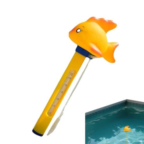 Pool Thermograph Floating, Swim Temperature Gauge, Floating Water Thermometer, Precision Sensor, Easy Read Display, Waterproof Design, Accurate Tracking, Perfect for Pools, Hot Tubs, Aquariums Pool Thermograph Floating, Swim Temperature Gauge, Floating Water Thermometer, Precision Sensor, Easy Read Display, Waterproof Design, Accurate Tracking, Perfect for Pools, Hot Tubs, Aquariums von Pzuryhg